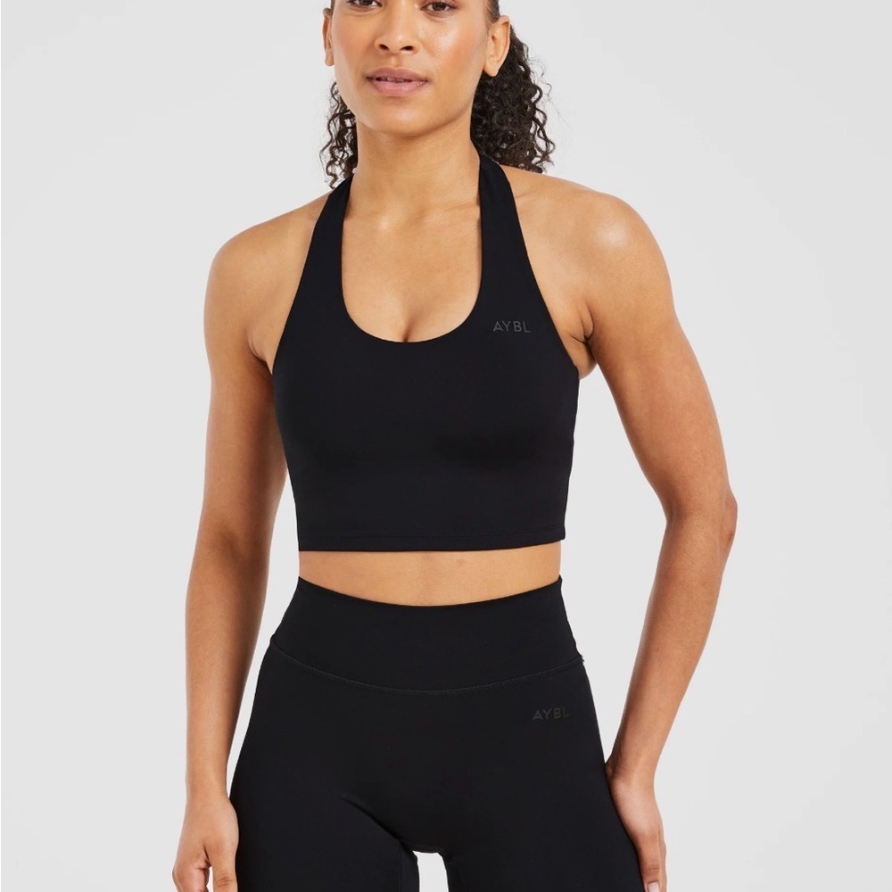 AYBL Black Sports Bra